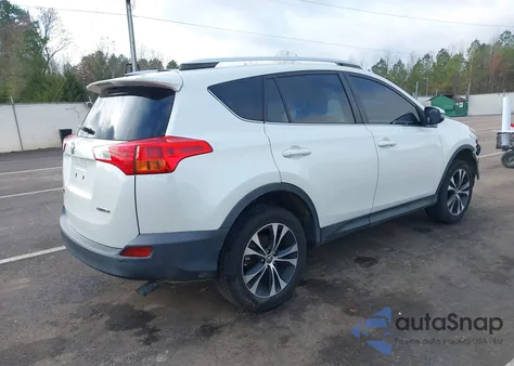 2015 Toyota Rav4 Limited z USA, uszkodzony, nr VIN JTMYFREV7FD069537